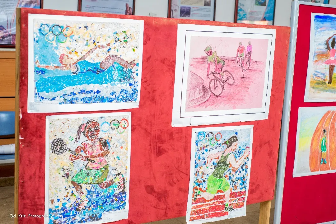 Winning artworks